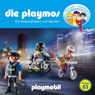 David Bredel, Florian Fickel: Die Playmos - Das Original Playmobil Hörspiel, Folge 83: Von Doppelgängern und Agenten