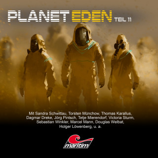 Markus Topf, Tobias Jawtusch: Planet Eden, Teil 11: Planet Eden
