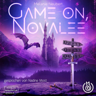 Melanie Neubert: Game On, Novalee - Novalee, Band 1 (ungekürzt)