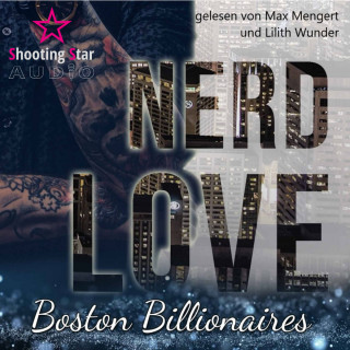 Allie Kinsley: Nerd Love: Lee - Boston Billionaires, Band 1 (ungekürzt)