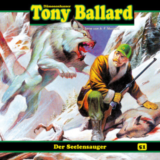 Thomas Birker: Tony Ballard, Folge 51: Der Seelensauger