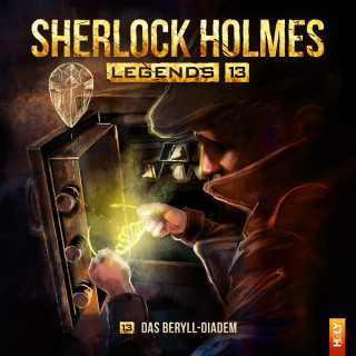 Eric Zerm: Sherlock Holmes Legends, Folge 13: Das Beryll-Diadem