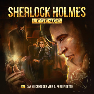 Eric Zerm: Sherlock Holmes Legends, Folge 14: Das Zeichen der Vier I: Perlenkette