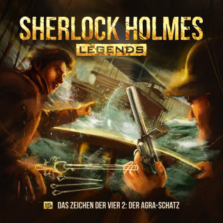 Eric Zerm: Sherlock Holmes Legends, Folge 15: Das Zeichen der Vier II: Der Agra-Schatz