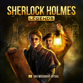Eric Zerm: Sherlock Holmes Legends, Folge 1: Das Musgrave-Ritual