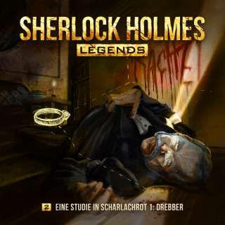 Eric Zerm: Sherlock Holmes Legends, Folge 2: Eine Studie in Scharlachrot I: Drebber