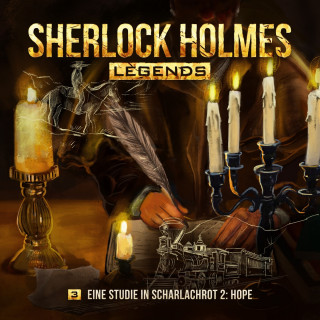 Eric Zerm: Sherlock Holmes Legends, Folge 3: Eine Studie in Scharlachrot II: Hope