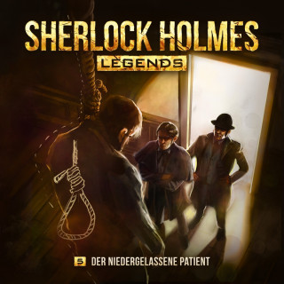 Eric Zerm: Sherlock Holmes Legends, Folge 5: Der niedergelassene Patient