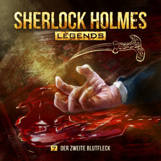 Eric Zerm: Sherlock Holmes Legends, Folge 7: Der zweite Blutfleck