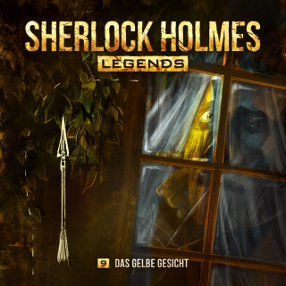 Eric Zerm: Sherlock Holmes Legends, Folge 9: Das gelbe Gesicht