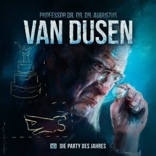 Marc Freund: Van Dusen, Folge 10: Die Party des Jahres