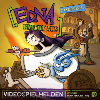 Dirk Jürgensen: Videospielhelden, Folge 10: Edna bricht aus