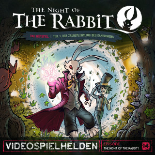 Matthias Kempke: Videospielhelden, Folge 14: The Night of the Rabbit I: Der Zauberlehrling des Kaninchens