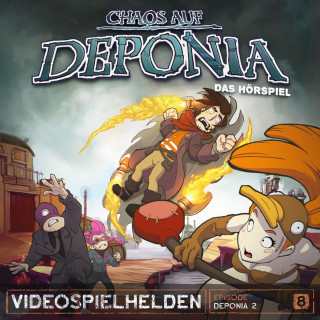 Dirk Jürgensen: Videospielhelden, Folge 8: Chaos auf Deponia