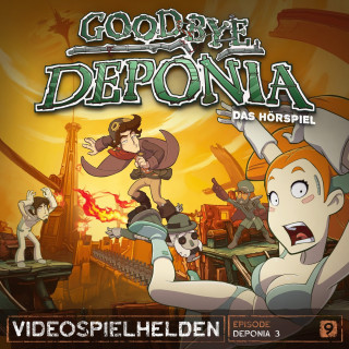 Dirk Jürgensen: Videospielhelden, Folge 9: Goodbye Deponia
