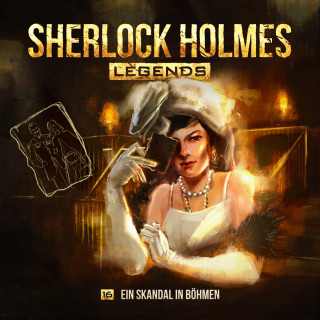 Eric Zerm: Sherlock Holmes Legends, Folge 16: Ein Skandal in Böhmen