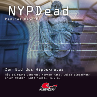 Markus Topf, Vanessa Topf: NYPDead - Medical Report, Folge 14: Der Eid des Hippokrates