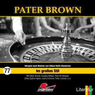 Thomas Tippner: Pater Brown, Folge 77: Im großen Stil