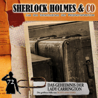 Markus Duschek: Sherlock Holmes & Co, Folge 72: Das Geheimnis der Lady Carrington