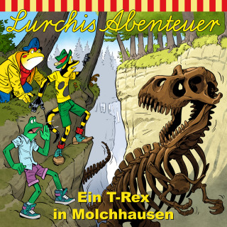 Heiko Martens: Lurchis Abenteuer, Folge 11: Ein T-Rex in Molchhausen