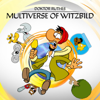 Ralph Ruthe: Ruthe, Dr. Ruthes Multiverse of Witzbild