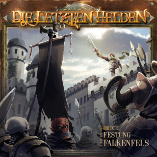 David Holy: Die Letzten Helden, Folge 22: Die Festung Falkenfels