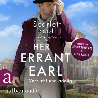Scarlett Scott: Her Errant Earl - Verrucht und adelig - Wicked Husbands, Band 1 (Ungekürzt)