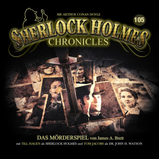 James A. Brett: Sherlock Holmes Chronicles, Folge 105: Das Mörderspiel