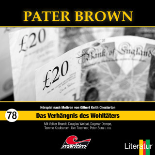 Hajo Bremer: Pater Brown, Folge 78: Das Verhängnis des Wohltäters