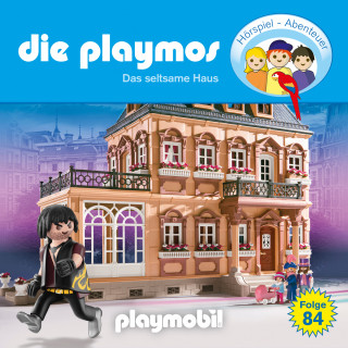 David Bredel, Florian Fickel: Die Playmos - Das Original Playmobil Hörspiel, Folge 84: Das seltsame Haus