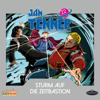 Kevin Hayes: Jan Tenner, Der neue Superheld, Folge 22: Sturm auf die Zeitbastion