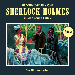 Marc Freund: Sherlock Holmes, Die neuen Fälle, Fall 55: Der Blütenmacher