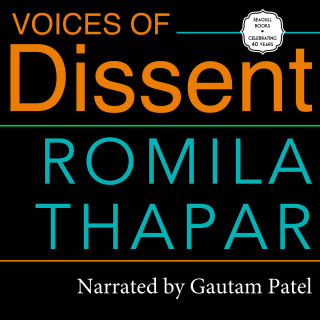 Romila Thapar: Voices of Dissent - An Essay (Unabridged)