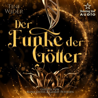 Tini Wider: Der Funke der Götter - Romantische - Urban Fantasy (ungekürzt)