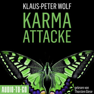 Klaus-Peter Wolf: Karma-Attacke (ungekürzt)