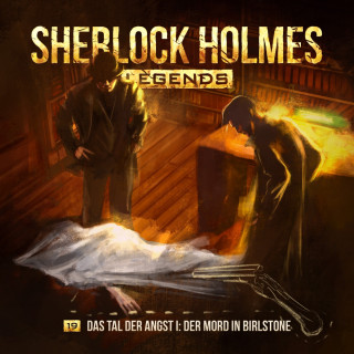 Eric Zerm: Sherlock Holmes Legends, Folge 19: Das Tal der Angst I: Der Mord in Birlstone