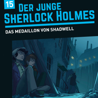 David Bredel, Florian Fickel: Der junge Sherlock Holmes, Folge 15: Das Medaillon von Shadwell