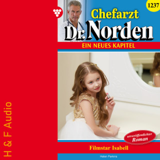 Helen Perkins: Filmstar Isabelle - Chefarzt Dr. Norden, Band 1237 (ungekürzt)