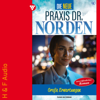 Carmen von Lindenau: Große Erwartungen - Die neue Praxis Dr. Norden, Band 40 (ungekürzt)