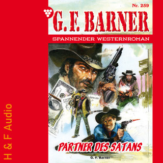 G. F. Barner: Partner des Satans - G. F. Barner, Band 259 (ungekürzt)