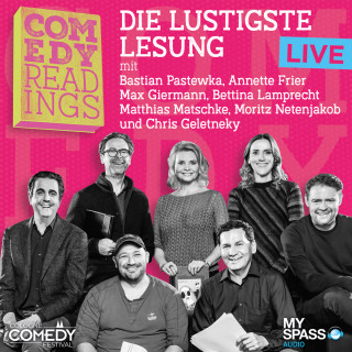 Moritz Netenjakob, Roger Schmelzer: Comedy Readings -Die lustigste Lesung (Live)