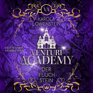 Karola Löwenstein: Der Fluchstein - Venturi Academy, Buch 3 (ungekürzt)