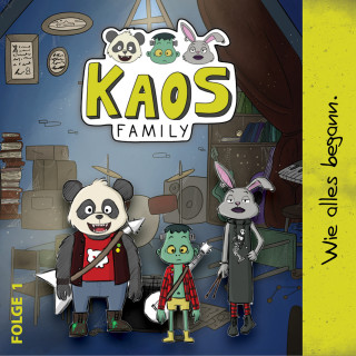 Salim Butt-Lutz, Dominic Leue, Jonas Mertens, Robin Meijerink, Hilko Meyer: KAOS Family, Folge 1: Wie alles begann.