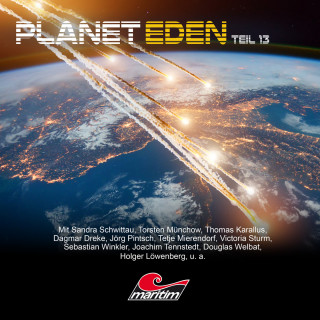 Markus Topf, Tobias Jawtusch: Planet Eden, Teil 13: Planet Eden