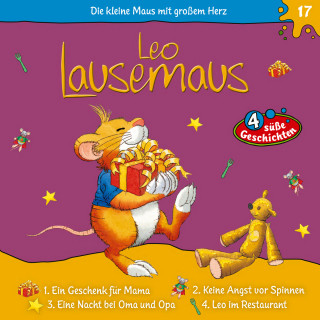 Maren Hargesheimer, Laura Pazen, Andrea Dami: Leo Lausemaus, Folge 17: Ein Geschenk für Mama