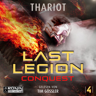 Thariot: Last Legion: Conquest - Nomads, Band 4 (ungekürzt)