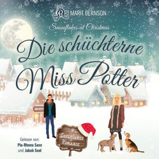 Marit Bernson: Die schüchterne Miss Potter - Snowflakes Romance, Band 8 (ungekürzt)