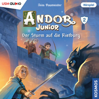 Jens Baumeister: Andor Junior, Folge 2: Der Sturm auf die Rietburg