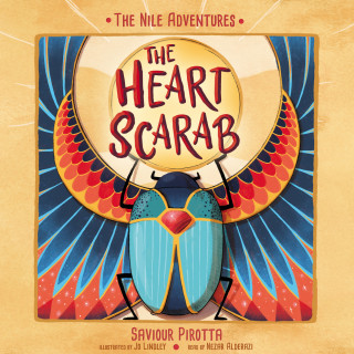Saviour Pirotta: The Heart Scarab - Nile Adventures (Unabridged)