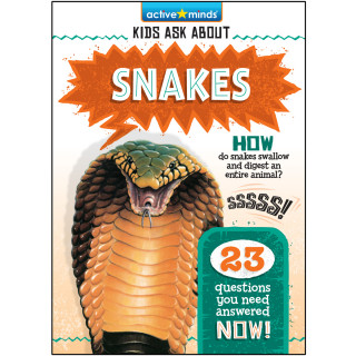 Christopher Nicholas: Snakes - Active Minds: Kids Ask About (Unabridged)